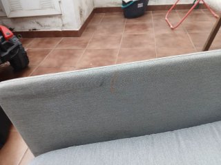 Sofá Cama IKEA FRIDHULT Gris Claro