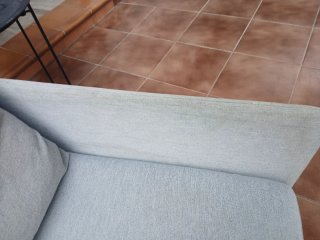 Sofá Cama IKEA FRIDHULT Gris Claro