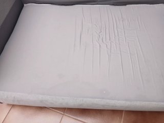 Sofá Cama IKEA FRIDHULT Gris Claro