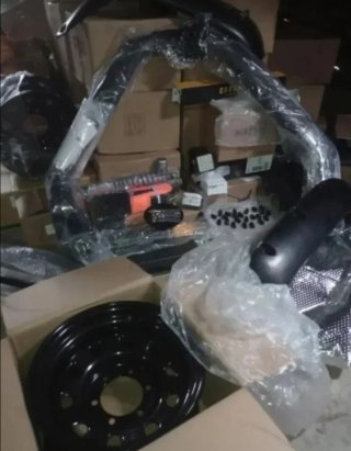 Llantas OFF-ROAD Daytona Negra 8x16 ET-25