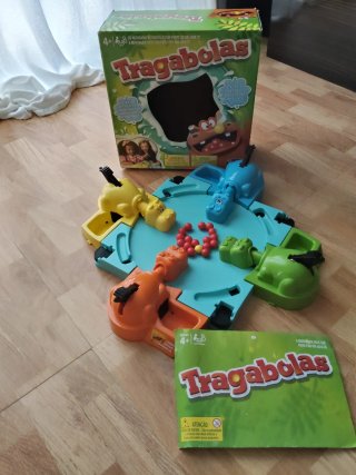 Juego de mesa Tragabolas