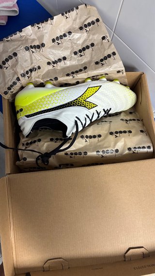 Botas de fútbol Diadora Brasil Elite