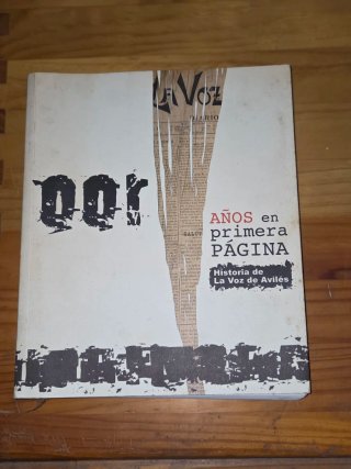 Libro 100 Años en Primera Página