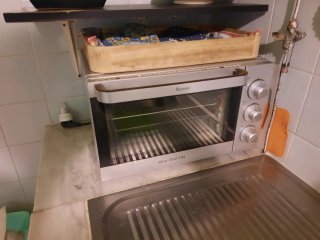 Horno Eléctrico Bluesky Mini Chef 19L