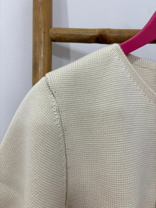 Cárdigan Zara botones forrados talla única