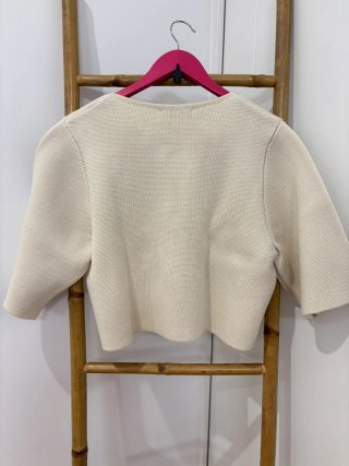 Cárdigan Zara botones forrados talla única