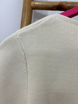 Cárdigan Zara botones forrados talla única
