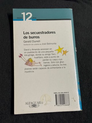 Los secuestradores de burros - Gerald Durrell