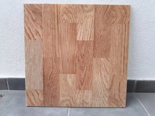 Suelo cerámico imitación parquet