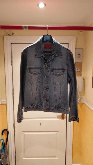 Cazadora Vaquera Zara Talla XL