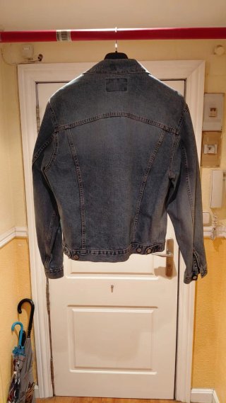 Cazadora Vaquera Zara Talla XL