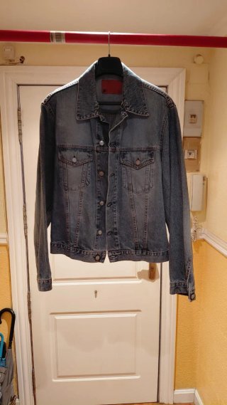 Cazadora Vaquera Zara Talla XL