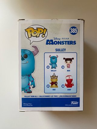 Funko Pop Sulley, Monstruos S.A. (385)