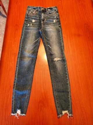 Vaqueros Stradivarius Talla 34
