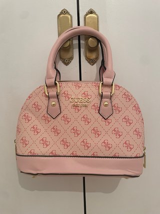 Bolso Rosa Estilo GUESS