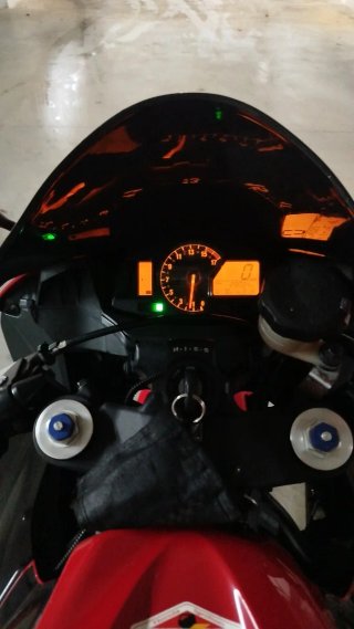 Honda CBR Sportbike Roja y Negra