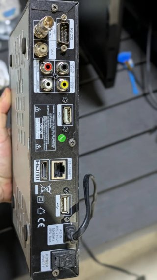 Receptor Satélite mVision HD-260 WiFi
