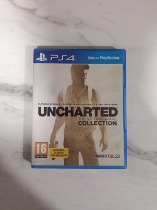Uncharted: The Nathan Drake Collection PS4