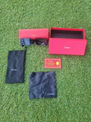 Gafas de Sol Cartier Negras