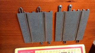 Scalextric Pista Adaptador Gris a Negra