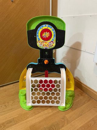 Portería y Canasta Infantil Vtech