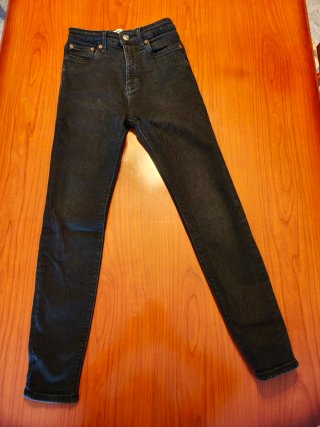 Tejanos Negros Zara Talla 34