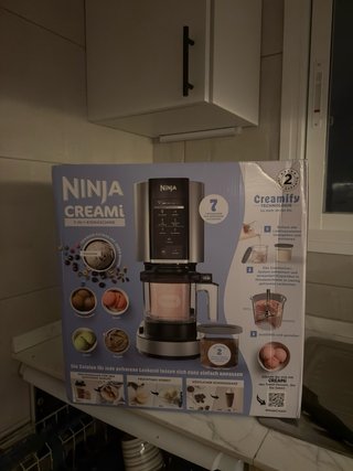 Heladera Ninja Creami 7 en 1