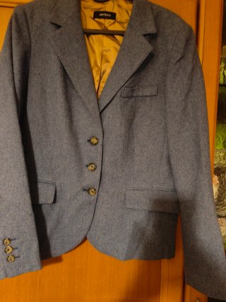 Chaqueta sastre azul