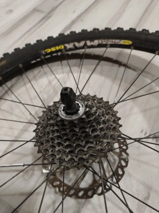 Ruedas Mavic Crossmax Disc 26