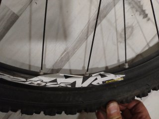 Ruedas Mavic Crossmax Disc 26