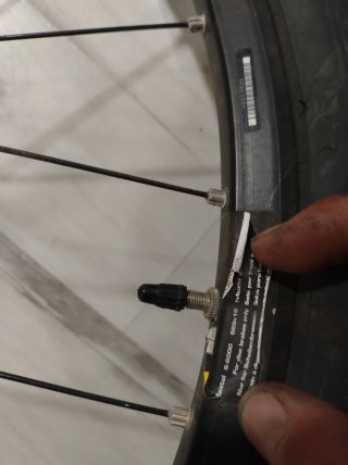 Ruedas Mavic Crossmax Disc 26