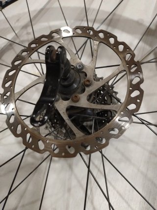 Ruedas Mavic Crossmax Disc 26
