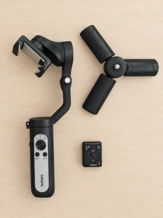 Gimbal estabilizador móvil Hohem iSteady X2 caja