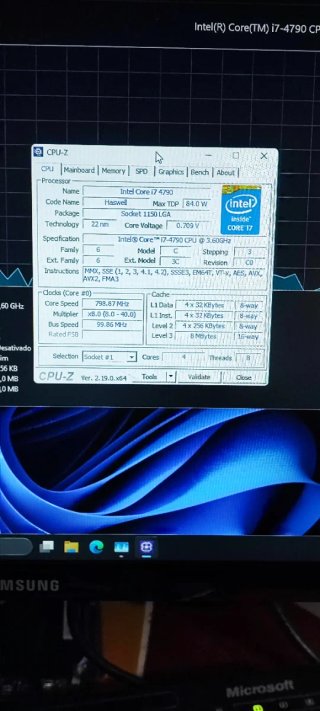 Processador Intel Core i7-4790   (LGA 1150)