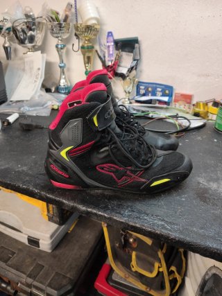 Botas de Moto Alpinestars Negras
