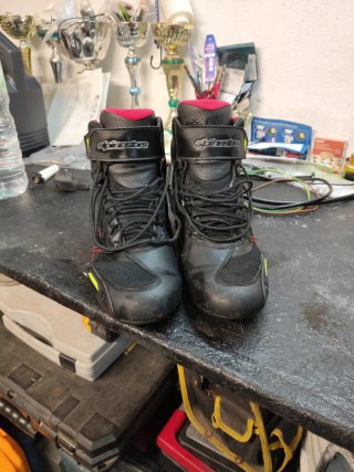 Botas de Moto Alpinestars Negras