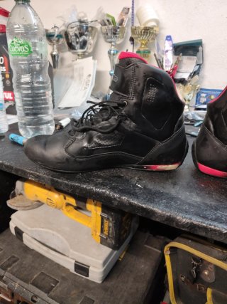 Botas de Moto Alpinestars Negras