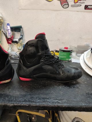Botas de Moto Alpinestars Negras