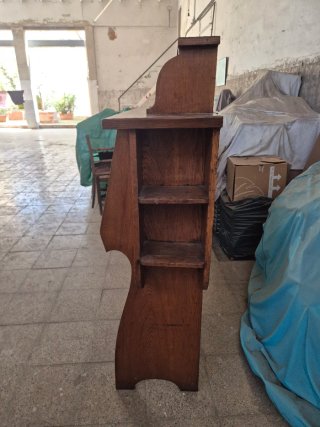 Escritorio madera macizo antiguo