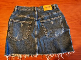 Falda Tejana Pull&Bear Talla S