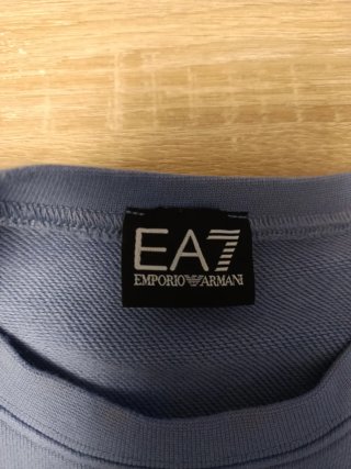 Sudadera EA7 Emporio Armani Azul