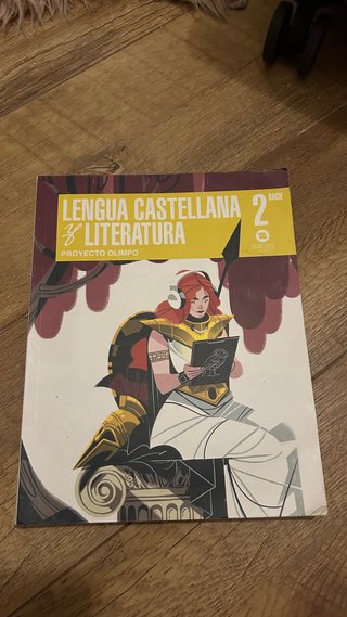 2ºBACH OLIMPO LENGUA CASTELLANA Y LITERATURA