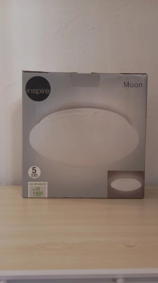 Plafón Inspire Moon 25cm