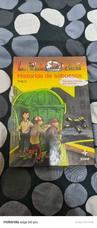 Lote de libros infantiles desde 8 años aprox