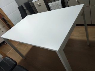 Mesa de Comedor Blanca
