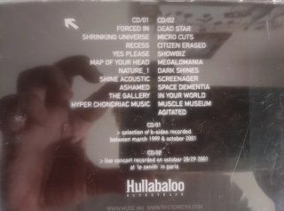 Muse - Hullabaloo Soundtrack CD