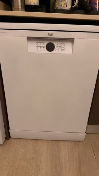Lavavajillas Beko Blanco BDFN26640WC, 16 servicios