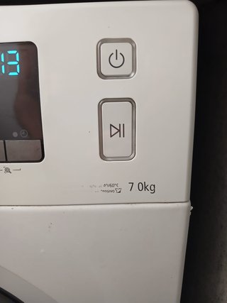 Lavadora Samsung 7 kg con temporizador