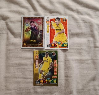 ADRENALYN 2017/18 RODRI  MACHT ATTAX 25/26 RODRI
