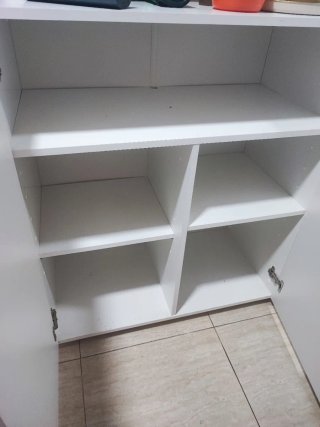Mueble armario auxiliar Blanco Leroy Merlin